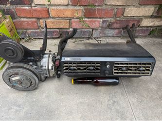 Mark IV car A /C unit