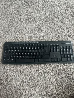 Logictech wireless keyboard