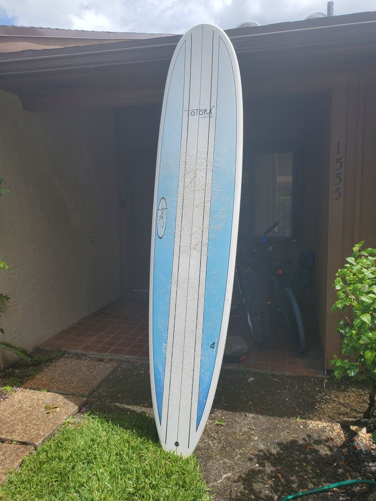 9 ft longboard suf board surfboard
