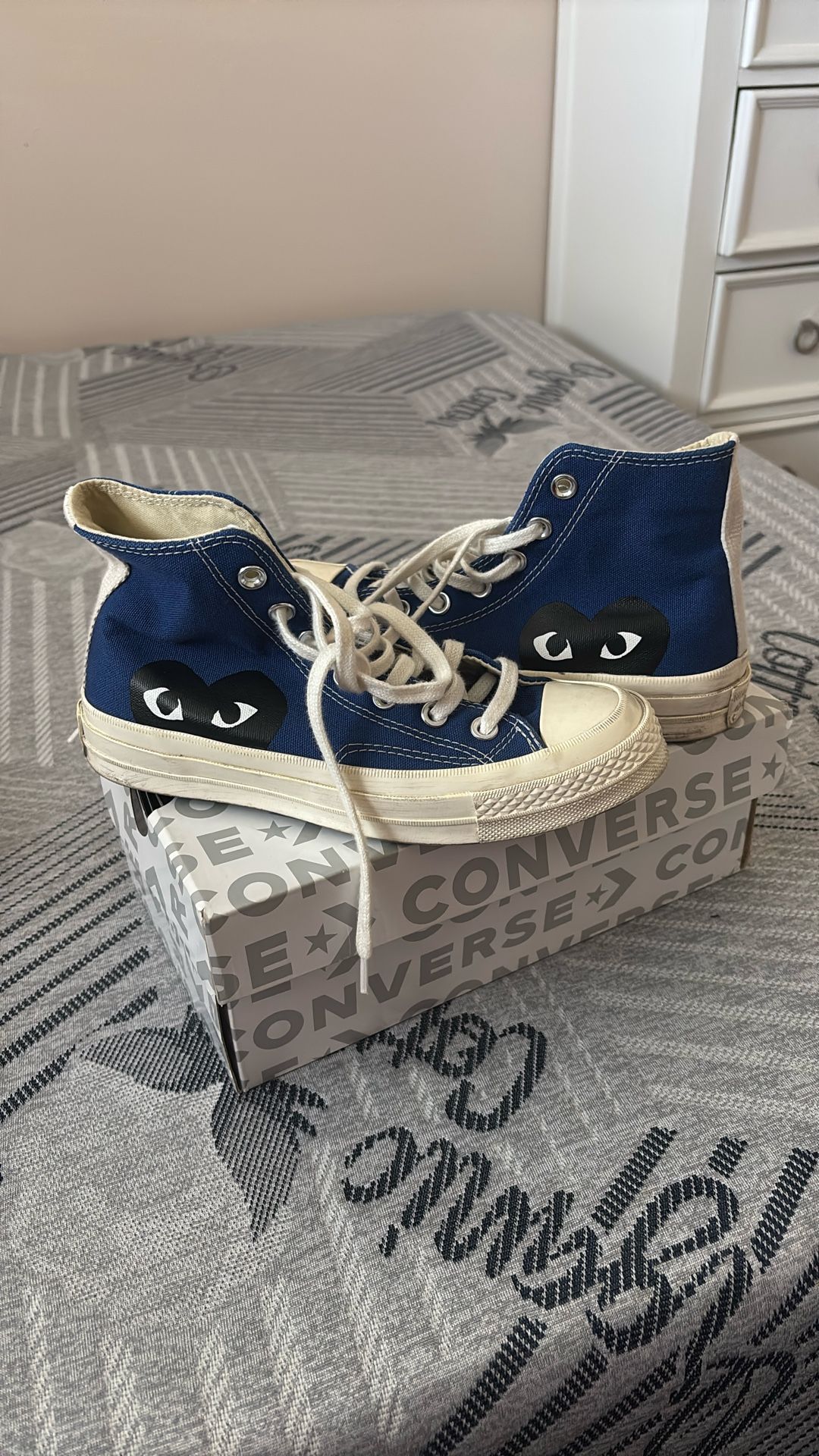 Converse X Play Comme Des Garcons