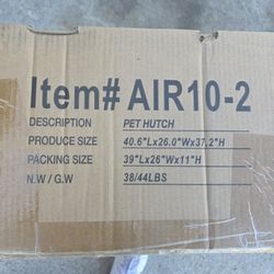 Pet Hutch