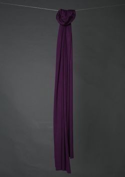 Purple Scarf