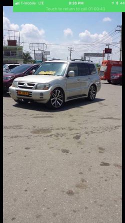 2003 to 2006 Mitsubishi Montero engine and transmission for sale which 15100 miles