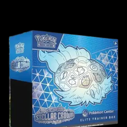Stellar Crown Pokemon Center Elite Trainer Box