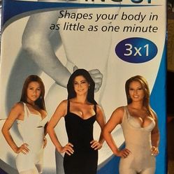 Molding Up Body Shaper