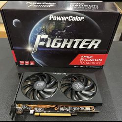 Powercolor Fighter RX6600 XT 8GB
