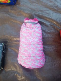Dog Coat Size M