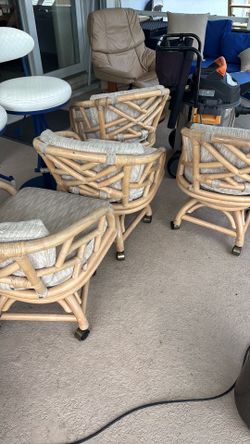 Rattan chairs for sale