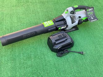 EGO Power+ 56V 530 CFM Cordless Leaf Blower - 2.5Ah Battery & Charger