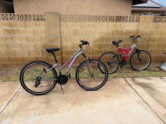 Couple of bikes for sale.