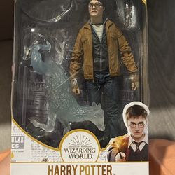 Harry Potter With Patronus 