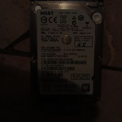 HGST Hard Drive 
