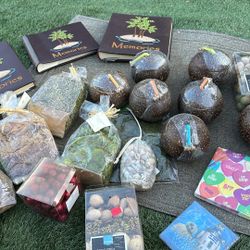 Assortment Of Craft Items