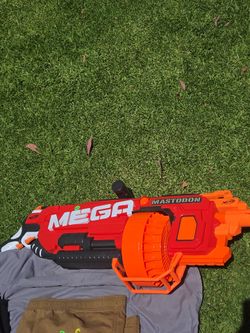 Nerf Maga Mastodon blaster
