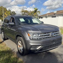 2018 VOLKSWAGEN ATLAS 2.T S