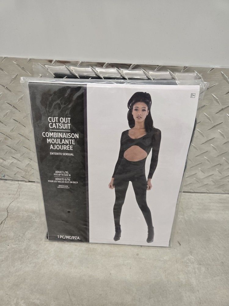 Cut Out Catsuit