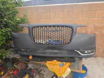 2015 and up chrysler 300 front bumper