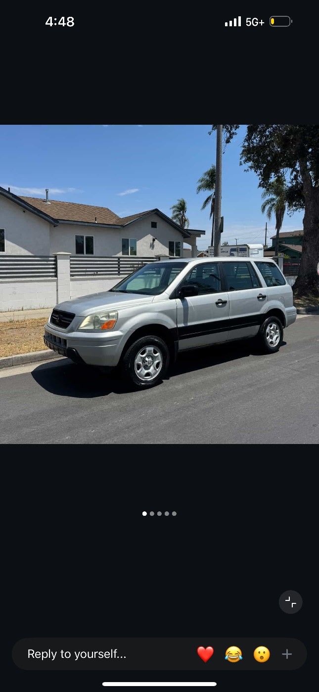 2005 Honda Pilot