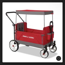 Radio Flyer  Convertible Wagon 