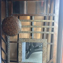 Large Metal, Wall deco