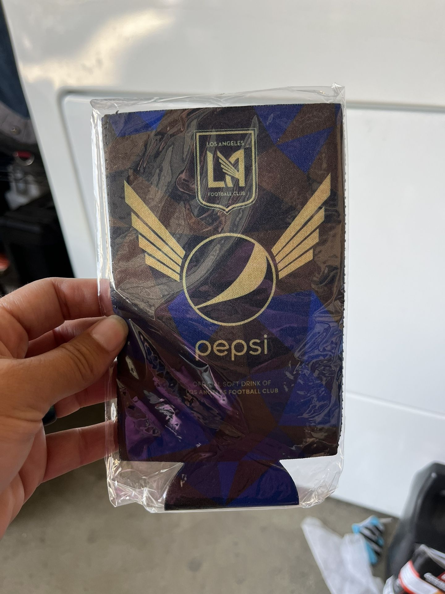 LAFC Pepsi Tall Can Cozie