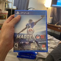 Madden 16 Ps4