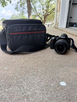 Nikon D3100 DSLR Camera + 18-55mm Lens, Battery & Bag