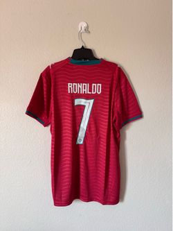 Portugal 2026 Home Jersey #7 Ronaldo – Sizes M, L & XL