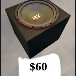 Car Speaker & Box