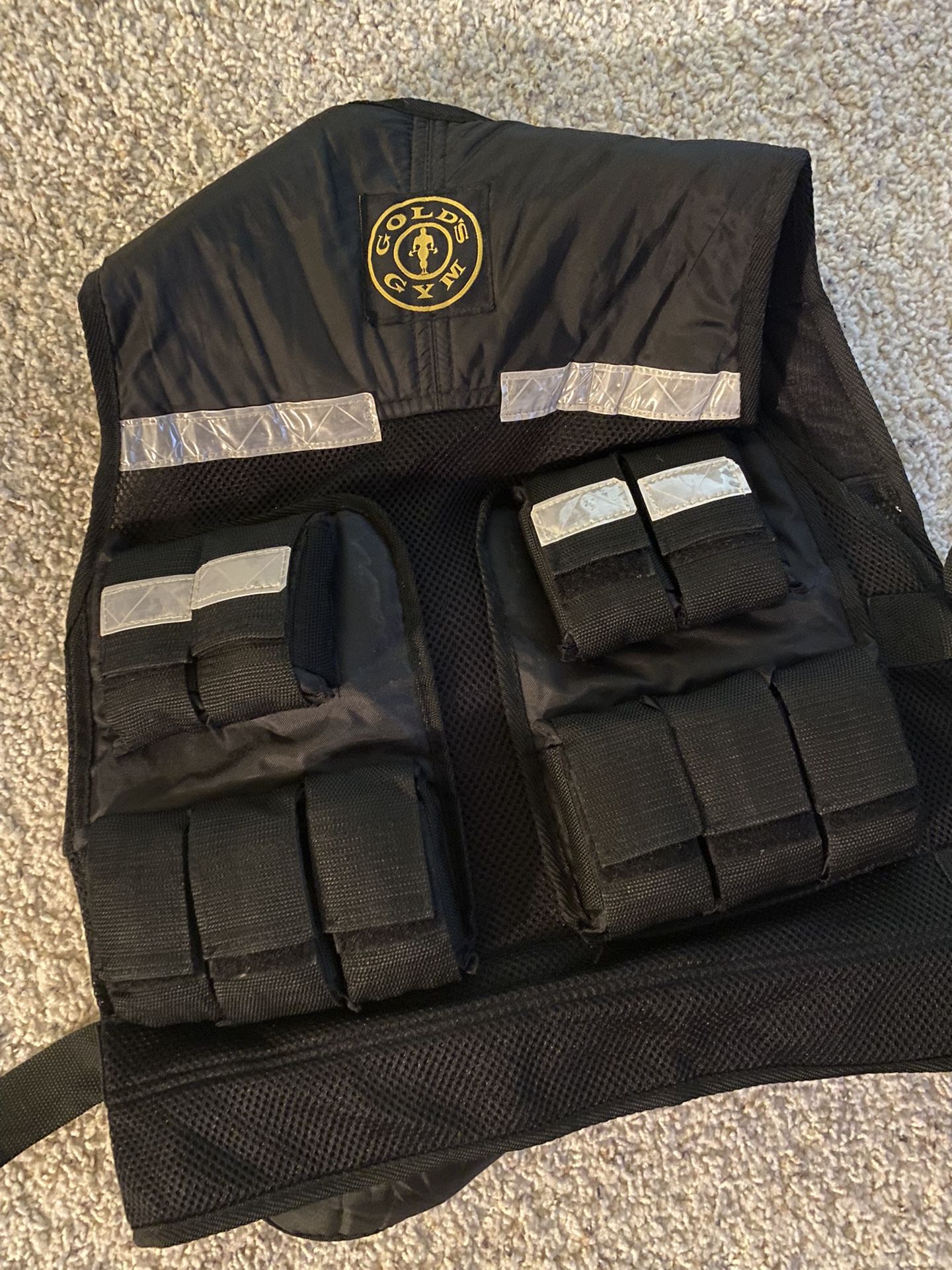 Gold gym weight vest hotsell