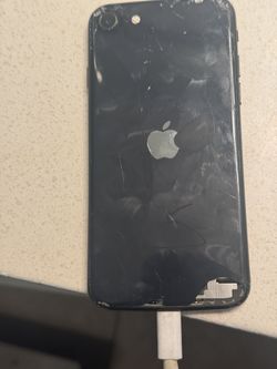 Navy Blue Broken Iphone 12 Mini