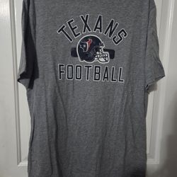 Houston Texans Large NFL Team Apparel Shirt 
