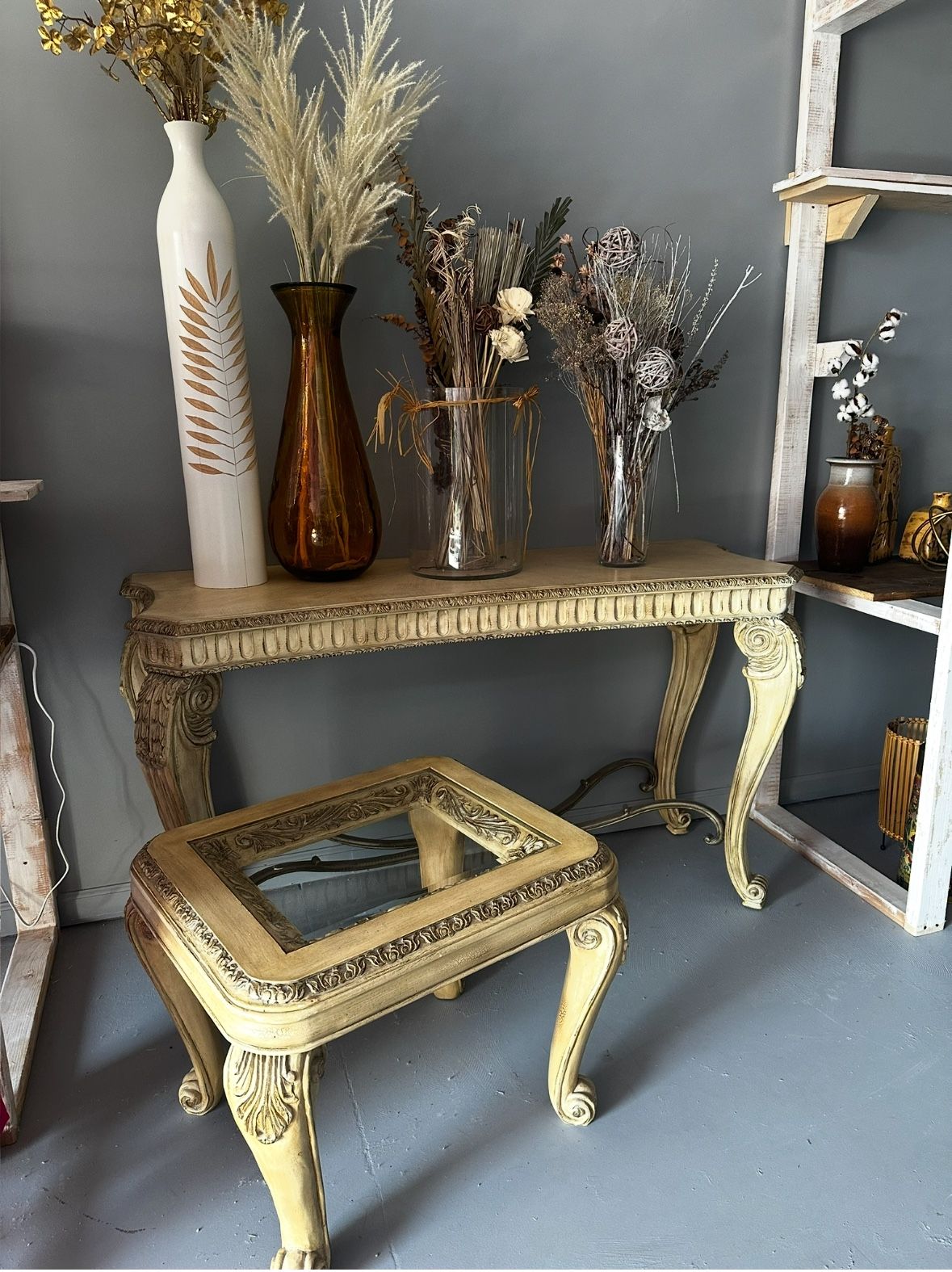 Console Table And Side Table 