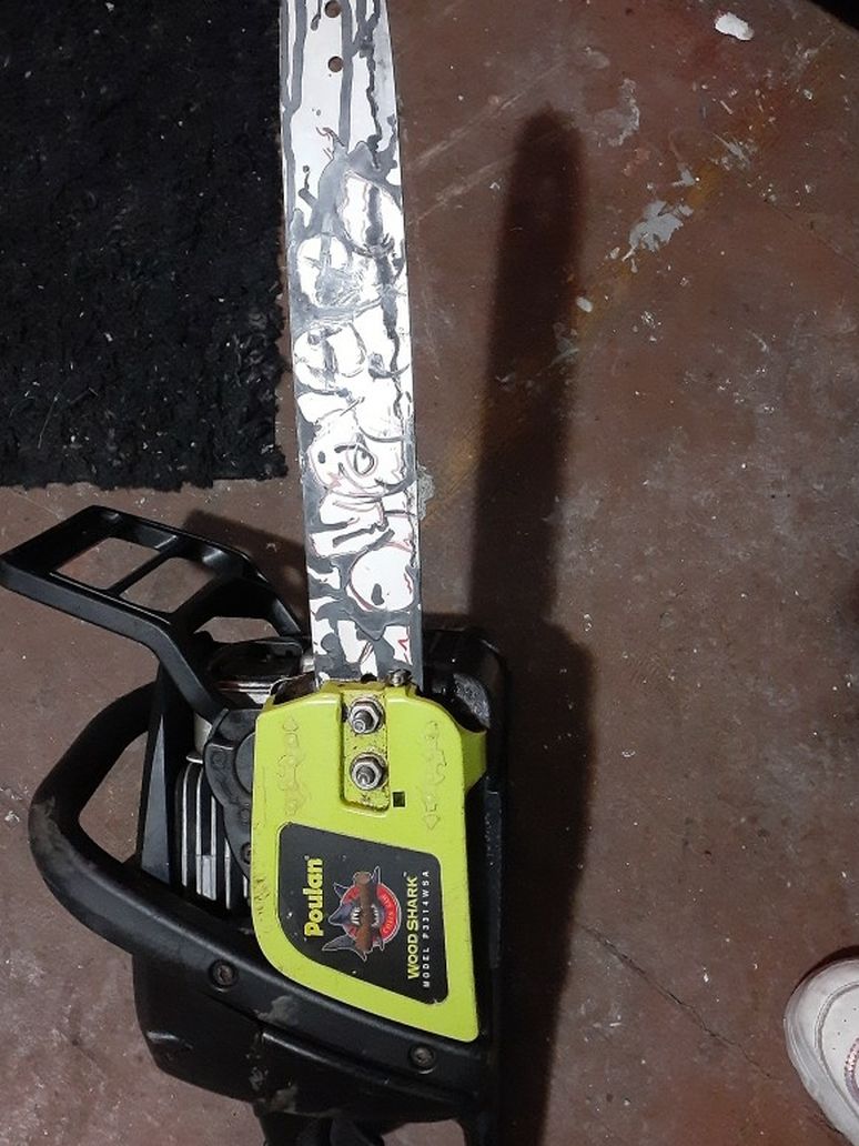 Poulan Woodshark Chain Saw