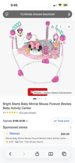 Minnie Mouse Babygirl Jumper