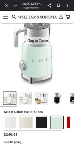 Smeg 50's Style Milk Frother
