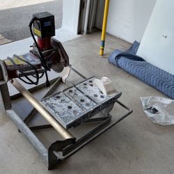 Wet Tile Brick Concrete Saw