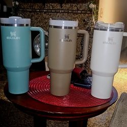 Tumbler with Handle and Straw 40 oz |