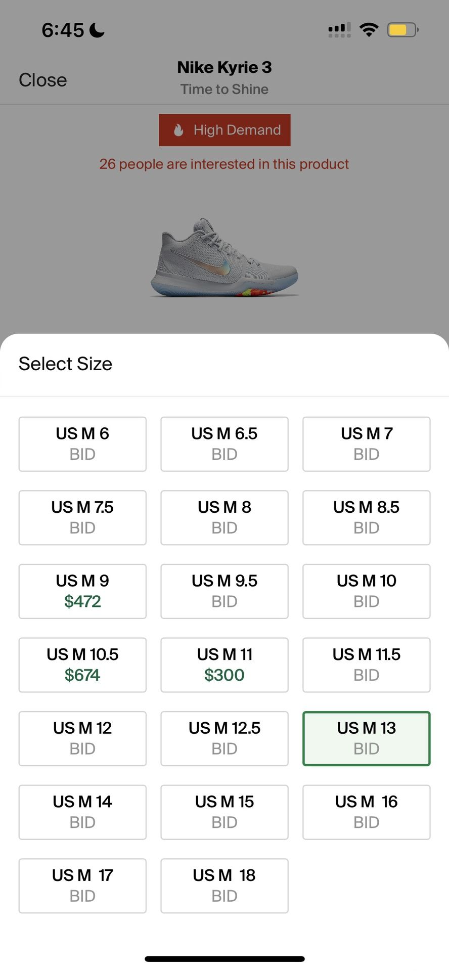 Nike Kyrie 3 Time to Shine Size 13 for Sale in Elk Grove Village IL OfferUp
