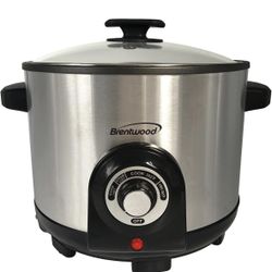 Brentwood DF-706 5.2-Quart Electric Deep Fryer & Multicooker