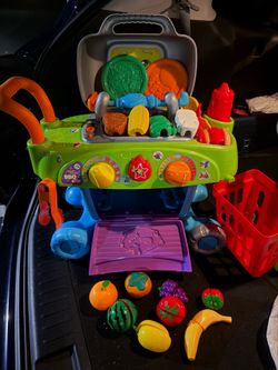 Leapfrog BBQ great condition fun toy
