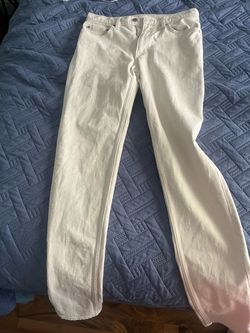 Beige Jeans