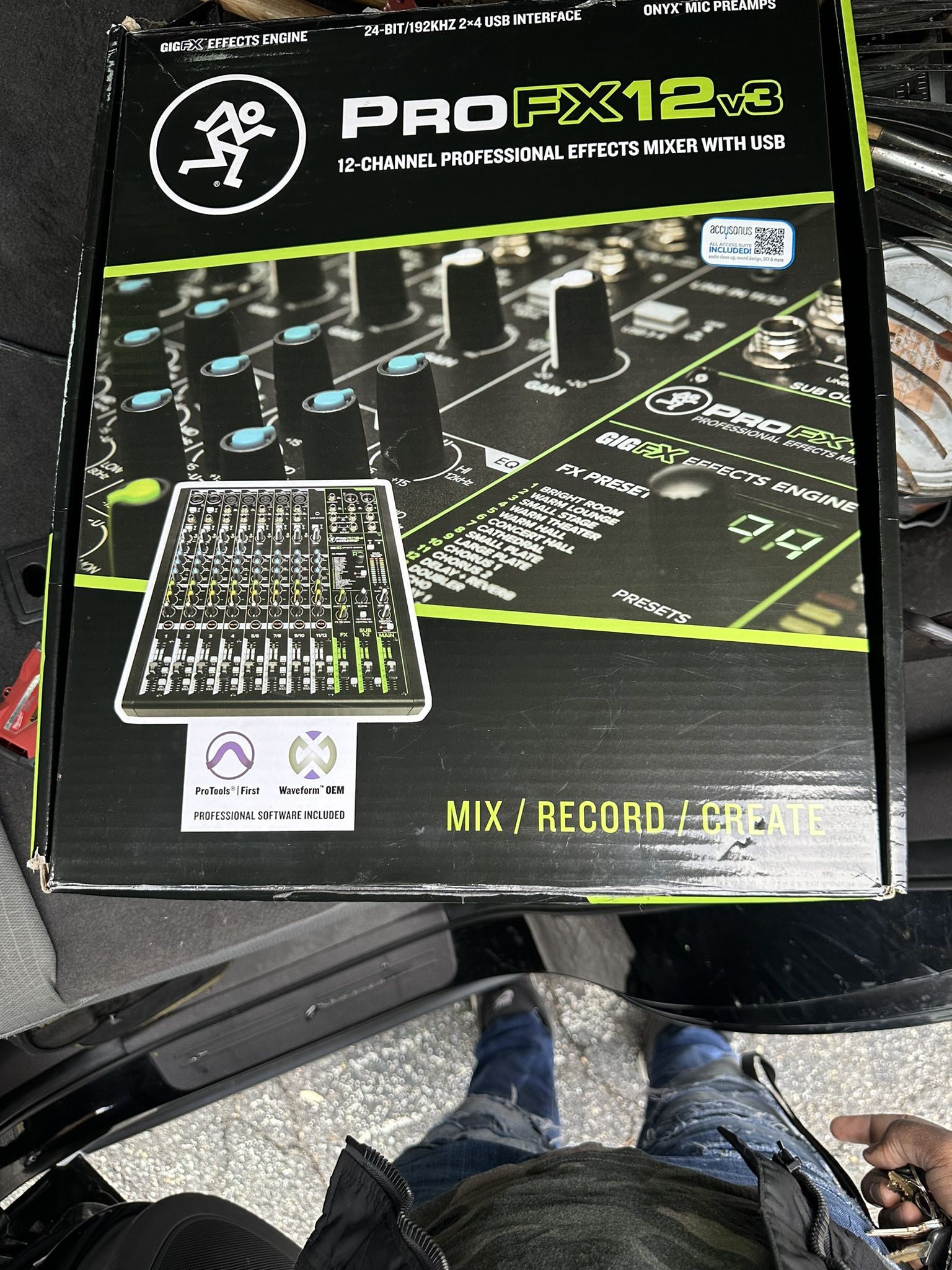 Professional Mixer 