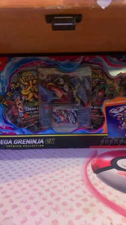 Mega greninja ex premium collection box