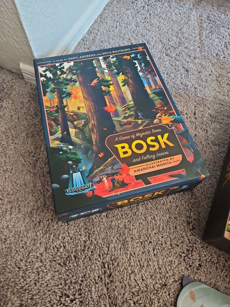Bosk Board game