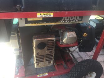 GENERAC GENERATOR 12250 MAXIMUM WATTS HEAVY DUTY GENERADOR WITH ELECTRIC START