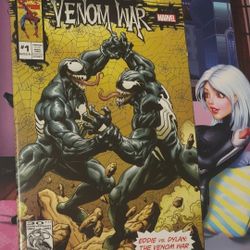Venom War  #1 (Comic Book) 🚢🌳🚢