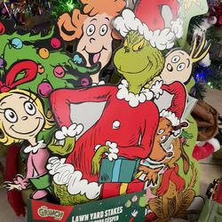 Grinch Christmas Tree Decoration