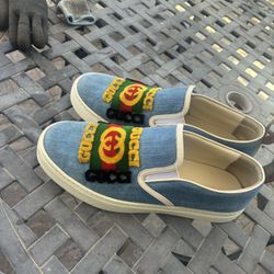 Gucci Slips On Dublín Blue 