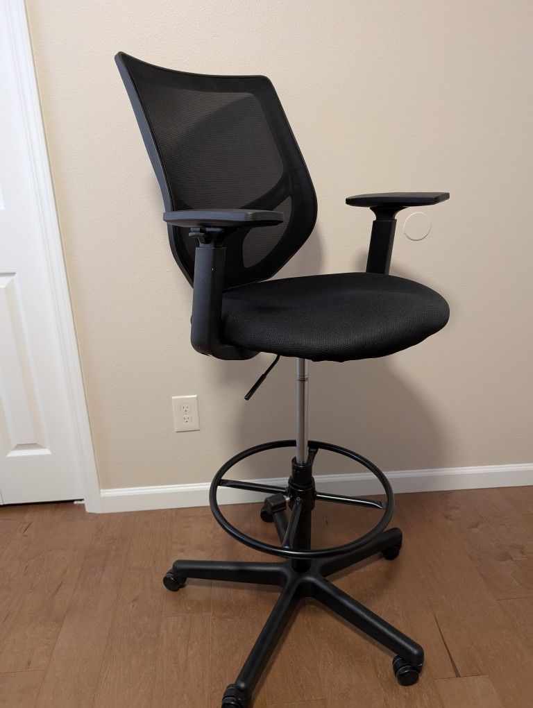 High Base Office Chair